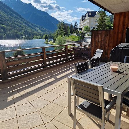 Superbe Appartement Champex-Lac Avec Piscine Et Sauna Exteriér fotografie
