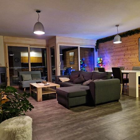 Superbe Appartement Champex-Lac Avec Piscine Et Sauna Exteriér fotografie