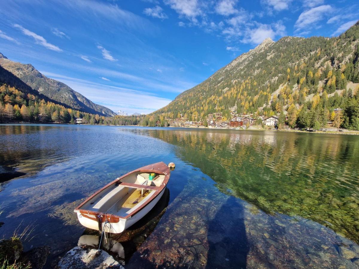 Superbe Appartement Champex-Lac Avec Piscine Et Sauna Exteriér fotografie