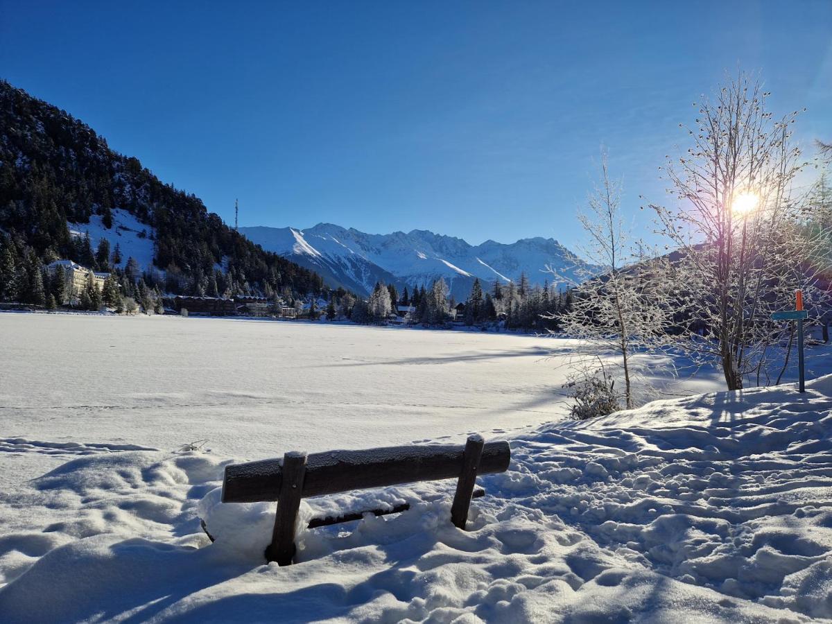 Superbe Appartement Champex-Lac Avec Piscine Et Sauna Exteriér fotografie