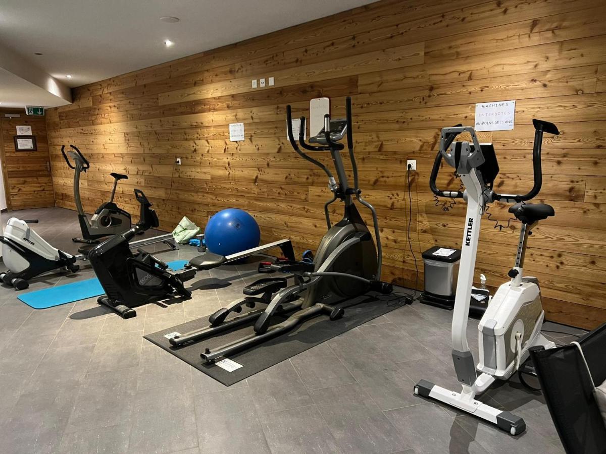 Superbe Appartement Champex-Lac Avec Piscine Et Sauna Exteriér fotografie