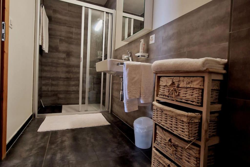 Superbe Appartement Champex-Lac Avec Piscine Et Sauna Exteriér fotografie