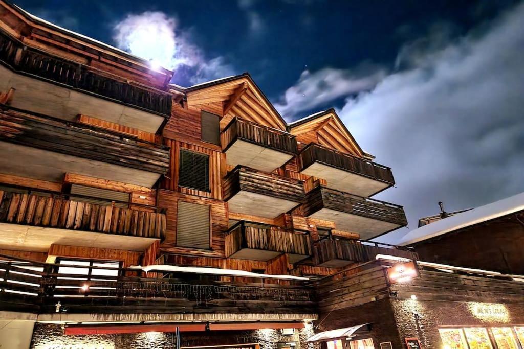 Superbe Appartement Champex-Lac Avec Piscine Et Sauna Exteriér fotografie