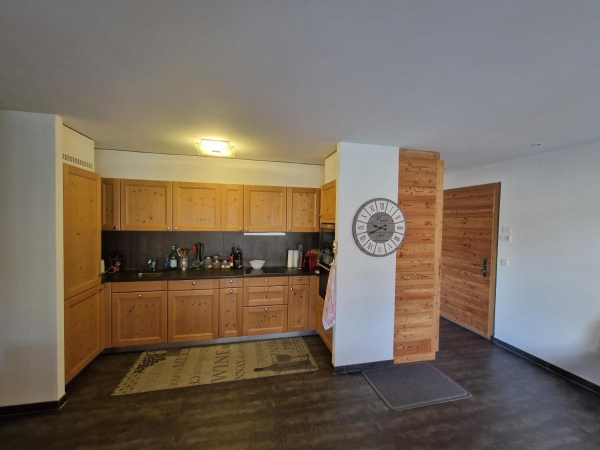 Superbe Appartement Champex-Lac Avec Piscine Et Sauna Exteriér fotografie