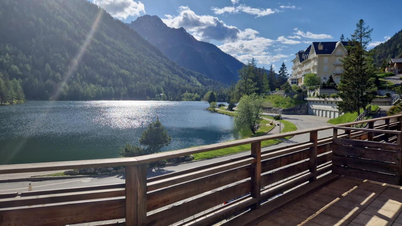 Superbe Appartement Champex-Lac Avec Piscine Et Sauna Exteriér fotografie