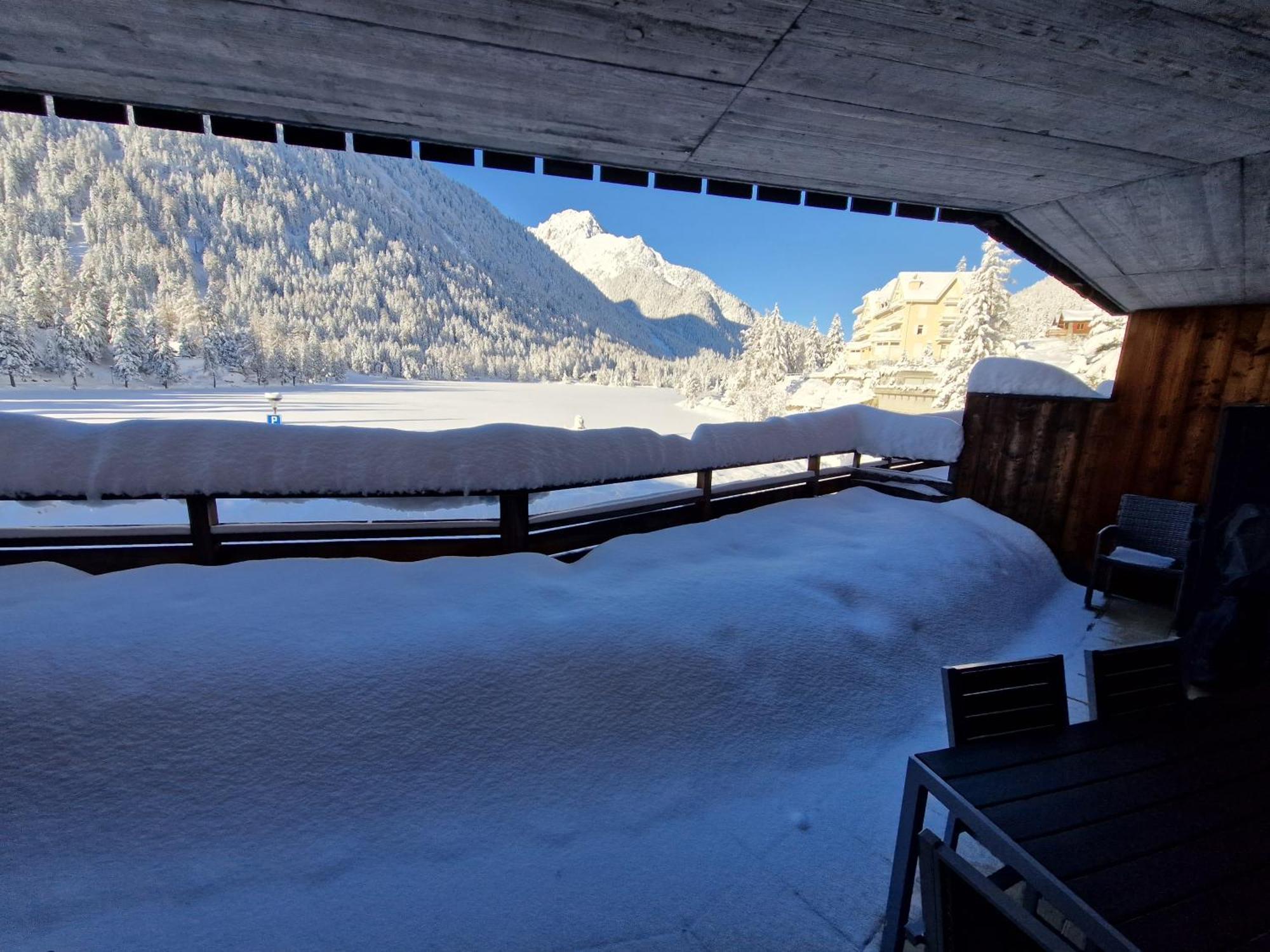 Superbe Appartement Champex-Lac Avec Piscine Et Sauna Exteriér fotografie